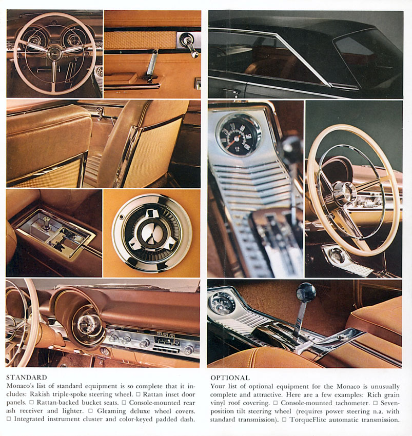 1965 Dodge Monaco Brochure Page 5
